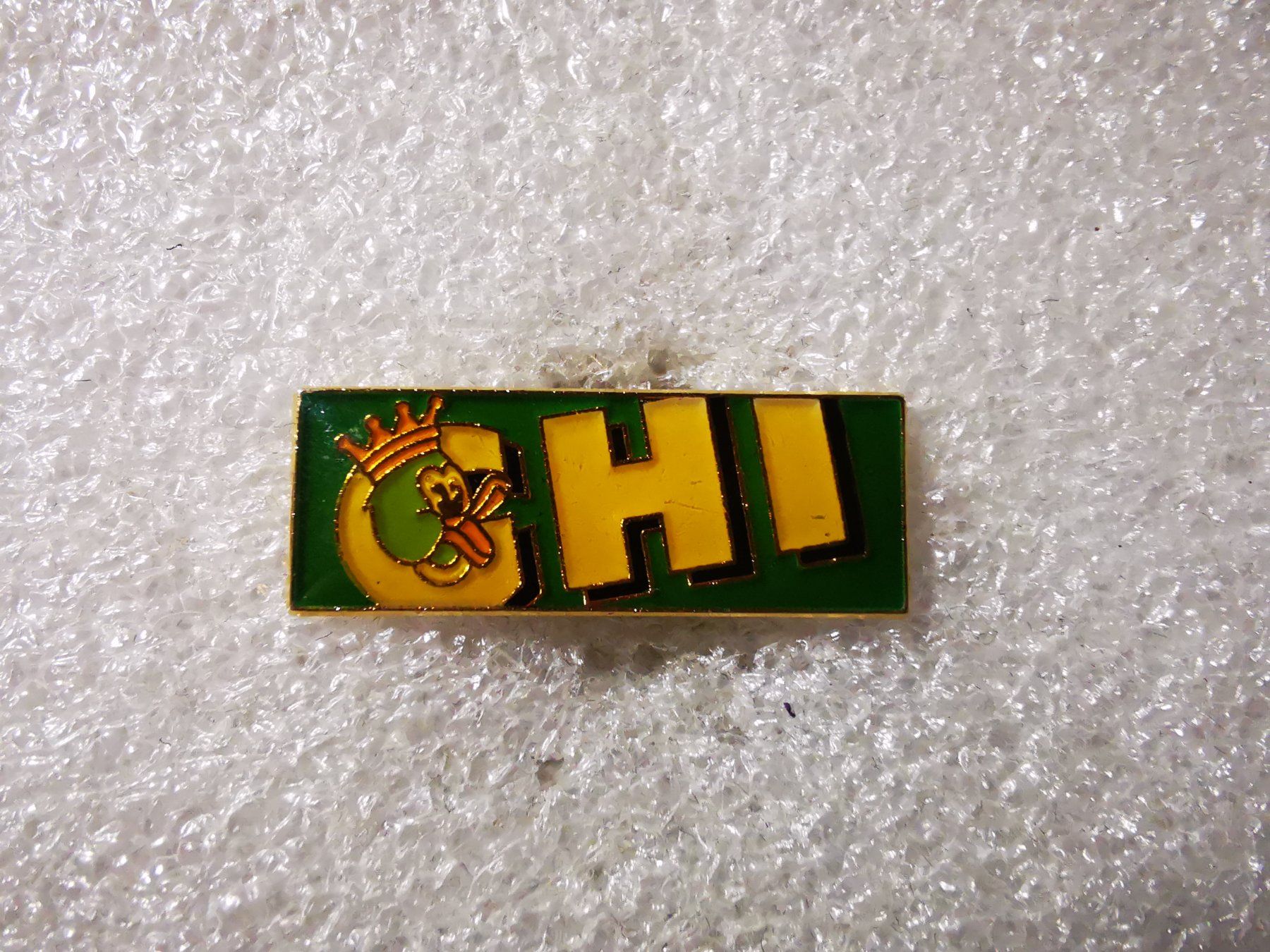 Placchette & Badge: Ansteckpin 164: CHI – Usato da Oppligen venduto da Pin-Fall-Shop