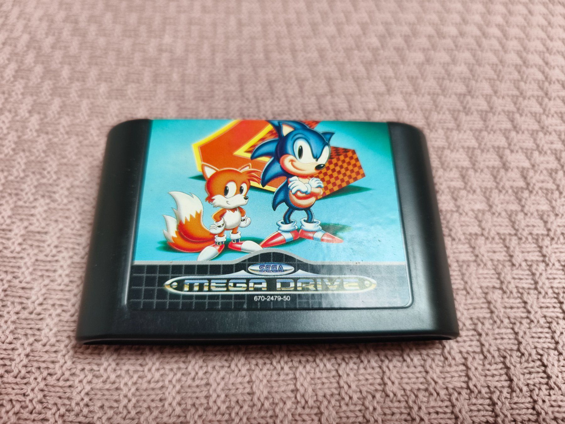 Sonic Spiele: Sonic the Hedgehog 2 Mega Drive Spiel – Gebraucht aus Ringgenberg BE von Tantal15125