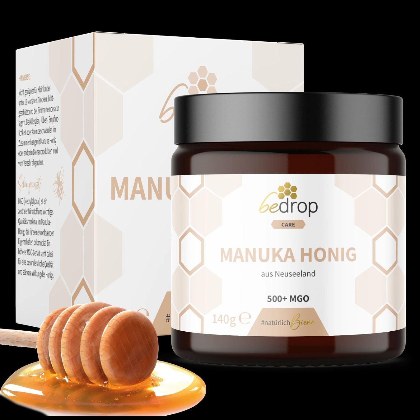 Cibi & Specialità: Manuka Honig von bedrop. 140g – Usato da Wettingen venduto da gabric58