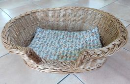 Schöner Hundekorb, wenig gebraucht