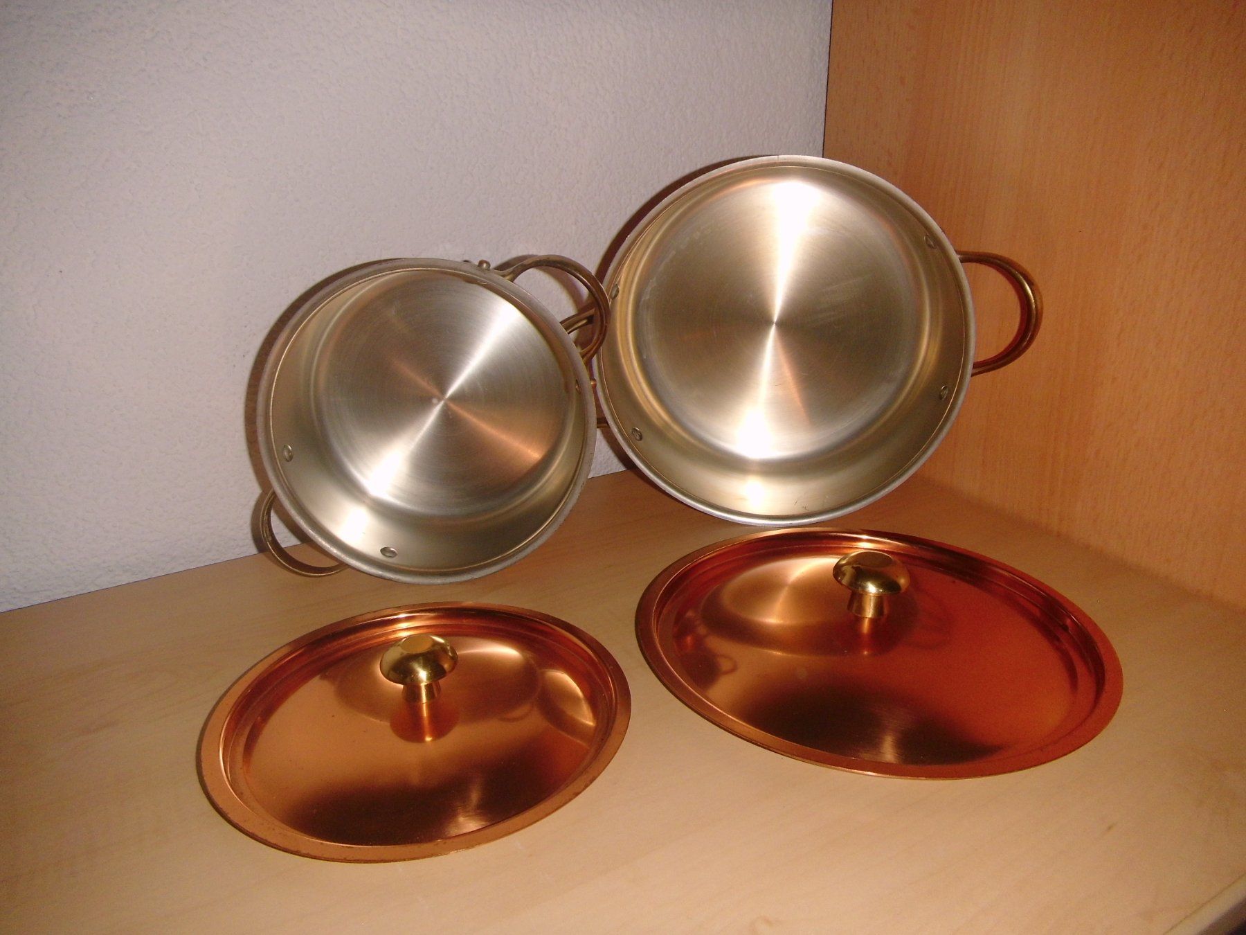 Padelle: Kupfer Pfannen – Usato da St Gallen venduto da Hrabbit 1