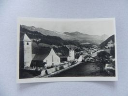 Ansichtskarte Churwalden GR um 1925