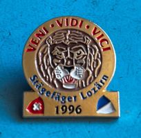 Fasnachts Pin Stägefäger Luzern 1996