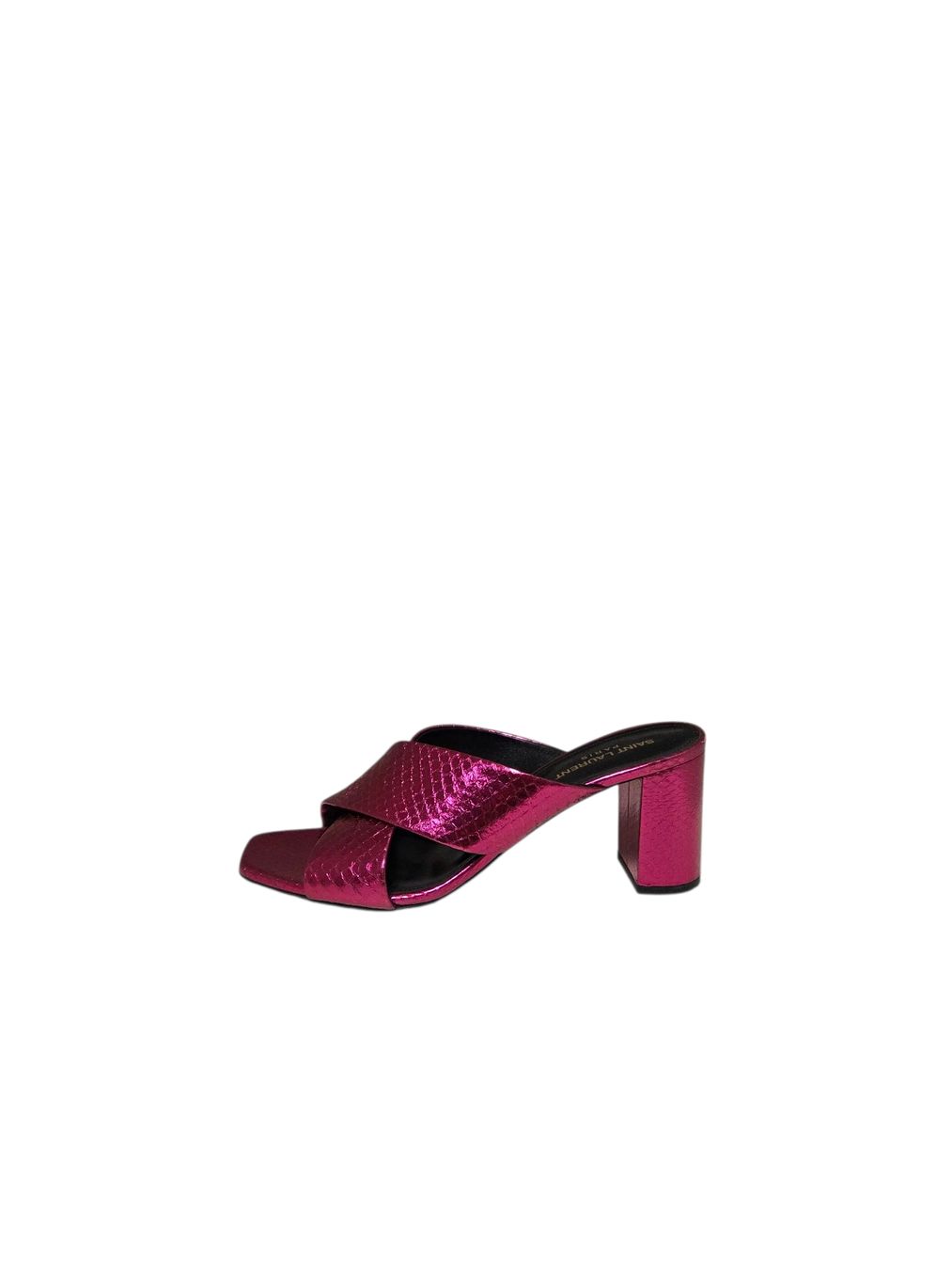 Damenschuhe: Saint Laurent Loulou Sandals – Gebraucht aus Zürich von finesse.shop 1
