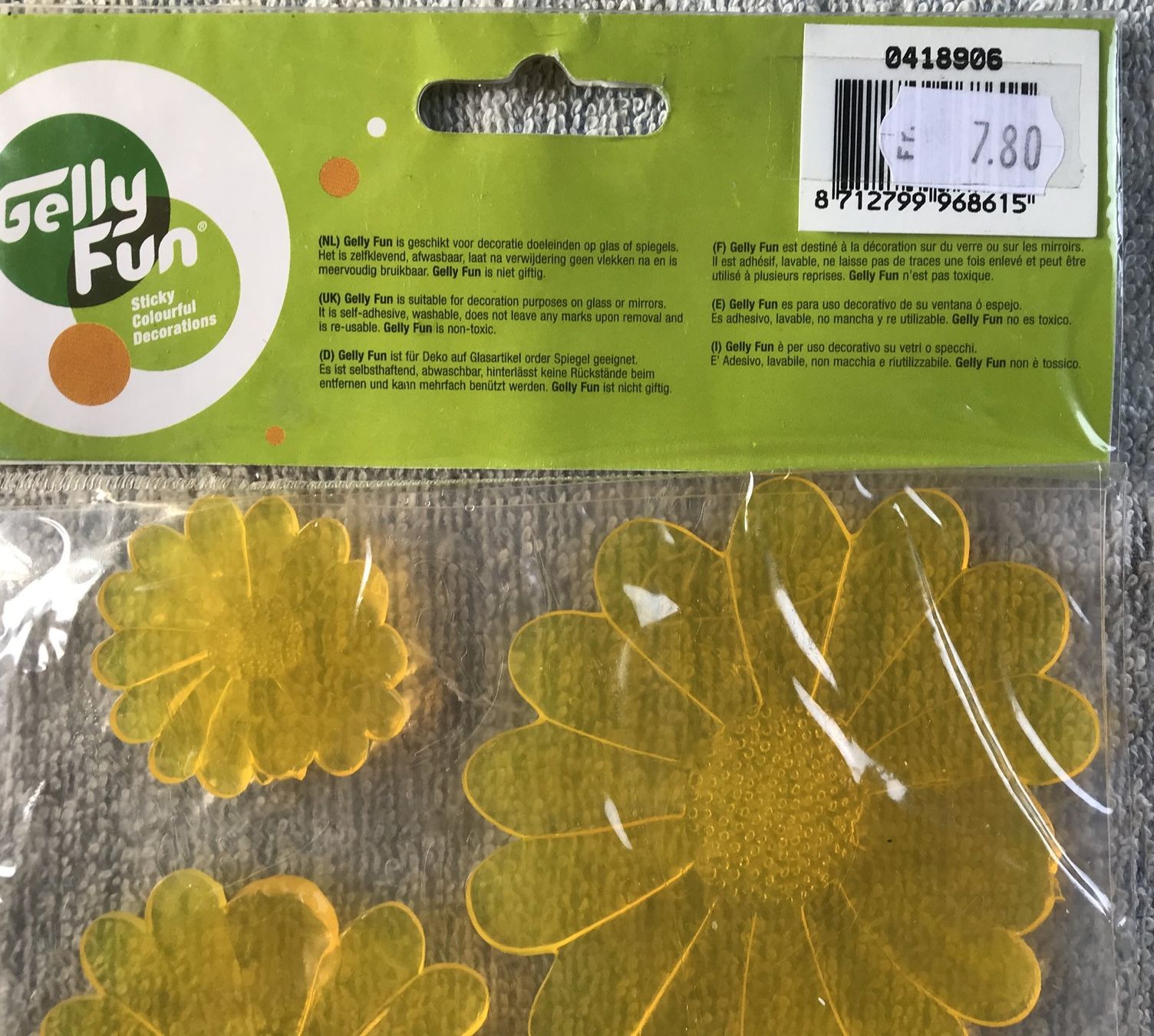 Tutte le decorazioni: GELLY-FUN NEU & ORIGINALVERPACKT – Nuovo e nell'imballaggio originale da Ostermundigen venduto da Kari1937 2