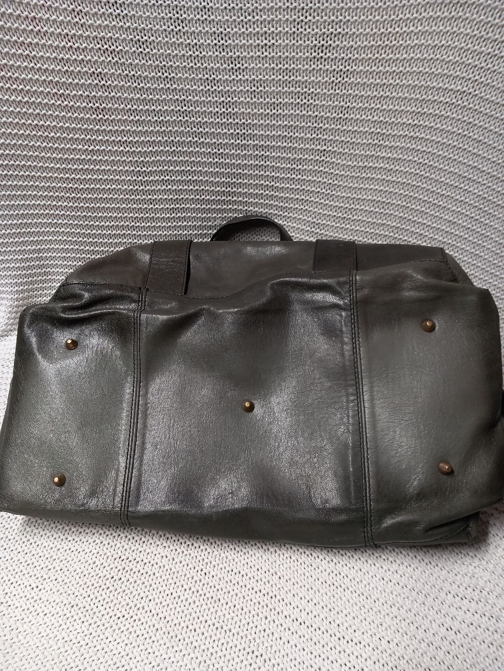 Abro Borse: Abro Weekender Reisetasche olivgrün – Usato da Gwatt (Thun) venduto da umwelt-brocki 6