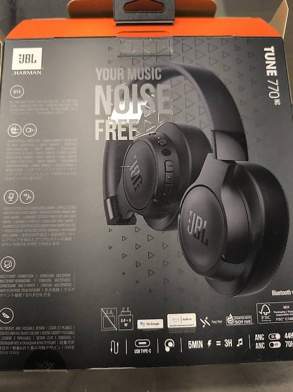 Kopfhörer: JBL Tune 770NC Black – Gebraucht aus Oberentfelden von ald_md5z 1