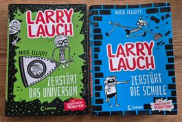 2 x Larry Lauch Bücher von Mick Elliott