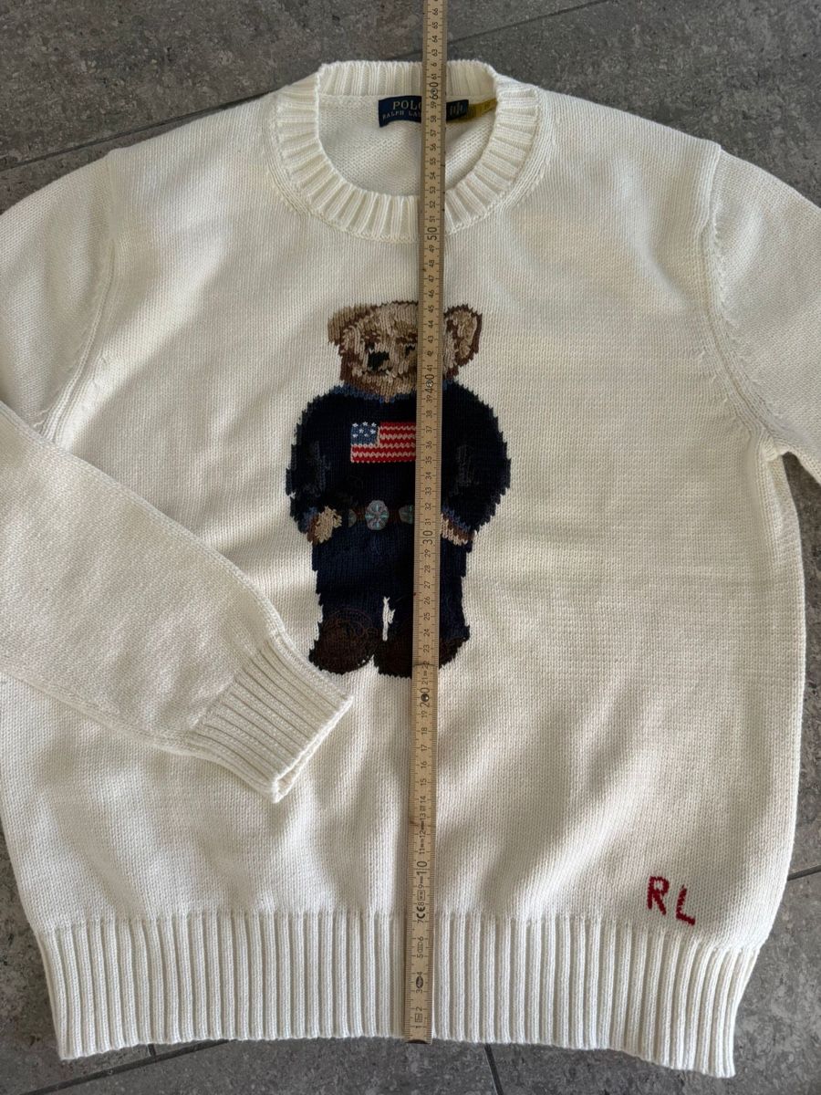 Pulls & Sweat-shirts: Polo Bear Sweater Gr.M – Neuf (Voir description) à Allschwil par ale_99l7 4