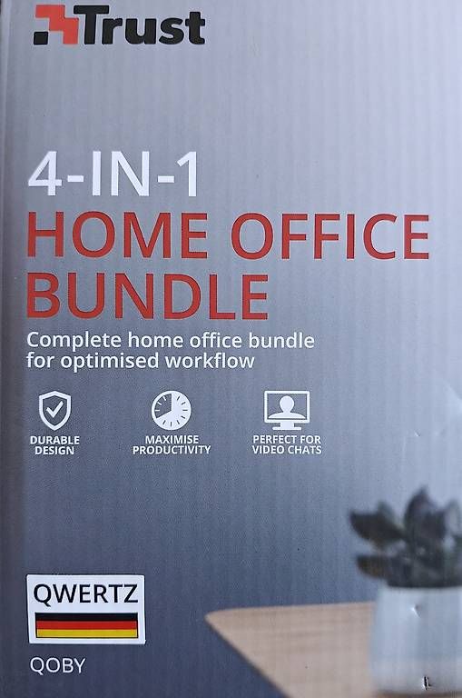 Tastiere: 4-in-1 Home Office Set – Nuovo e nell'imballaggio originale da Fällanden venduto da piie 1