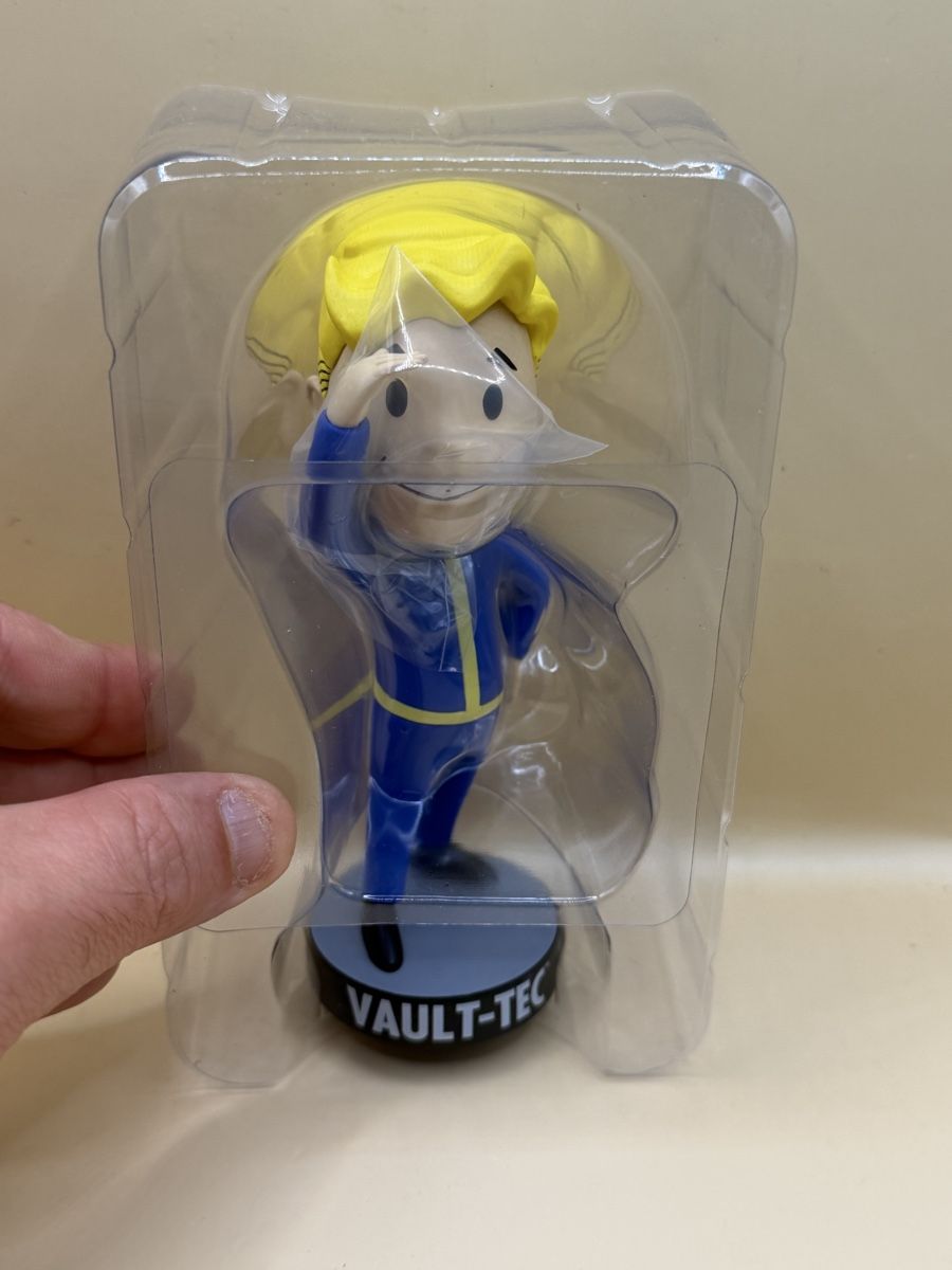 Statuette: Vault Boy - Fallout 76 Bobblehead "Perception" – Nuovo (secondo la descrizione) da Genève venduto da sho_67qj 3