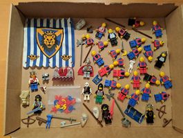 Lego Ritter Figuren Teile, etc. ab 1Fr. Versand möglich