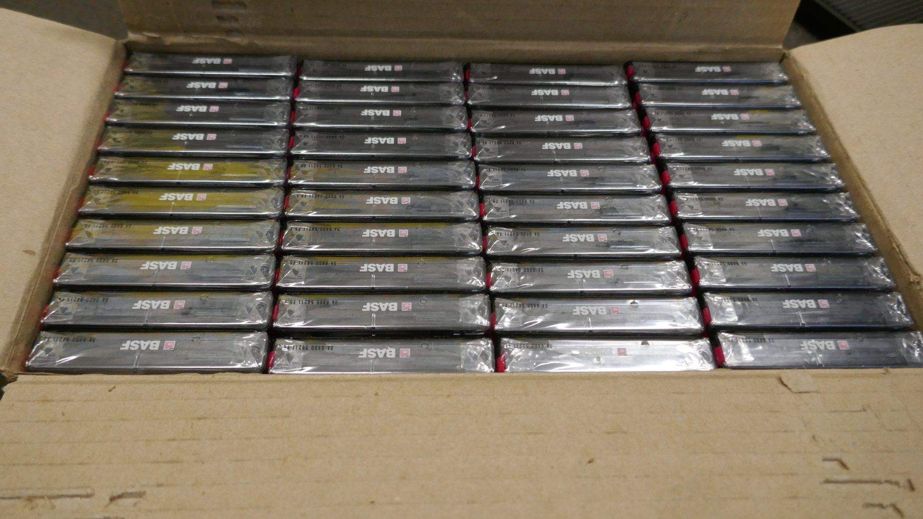 Musicassette: 40x neue Audiokassetten Typ I - Emtec/BASF - NOS – Nuovo e nell'imballaggio originale da Wenslingen venduto da FairlightCMI 1