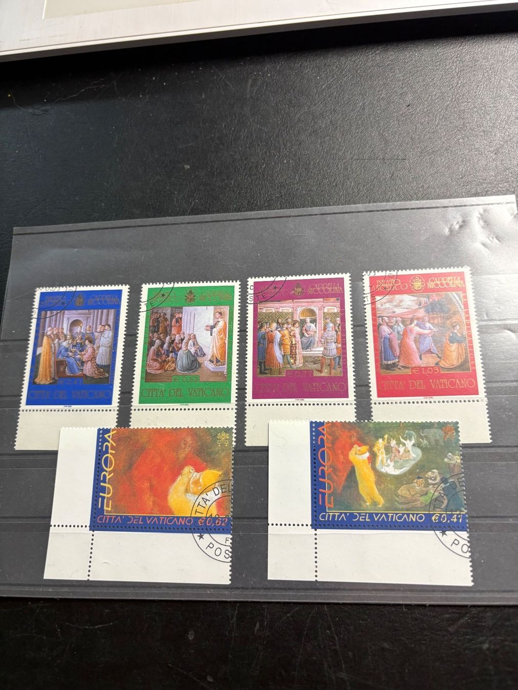 Alle Briefmarken: Vatikan – Gebraucht aus Herzogenbuchsee von Hebu6