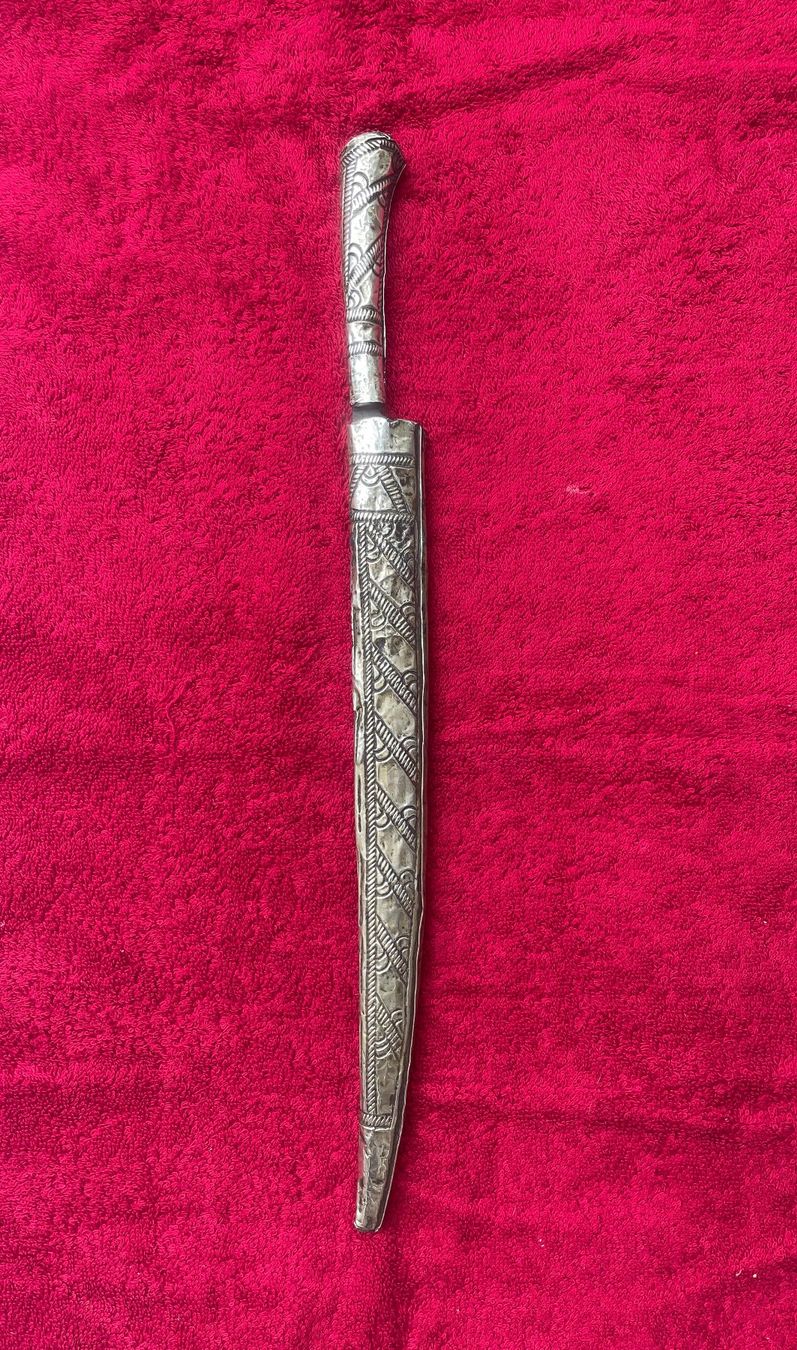 Posate: Ancien couteau ethnique arabe/ ottoman ? – Usato da Versoix venduto da HELVETICA_1 1