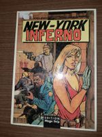 BD New-York Inferno - Edition Magic Strip - Bon état