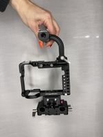 Sony A7S Cage mit Riser Block & Base Plate von Movcam