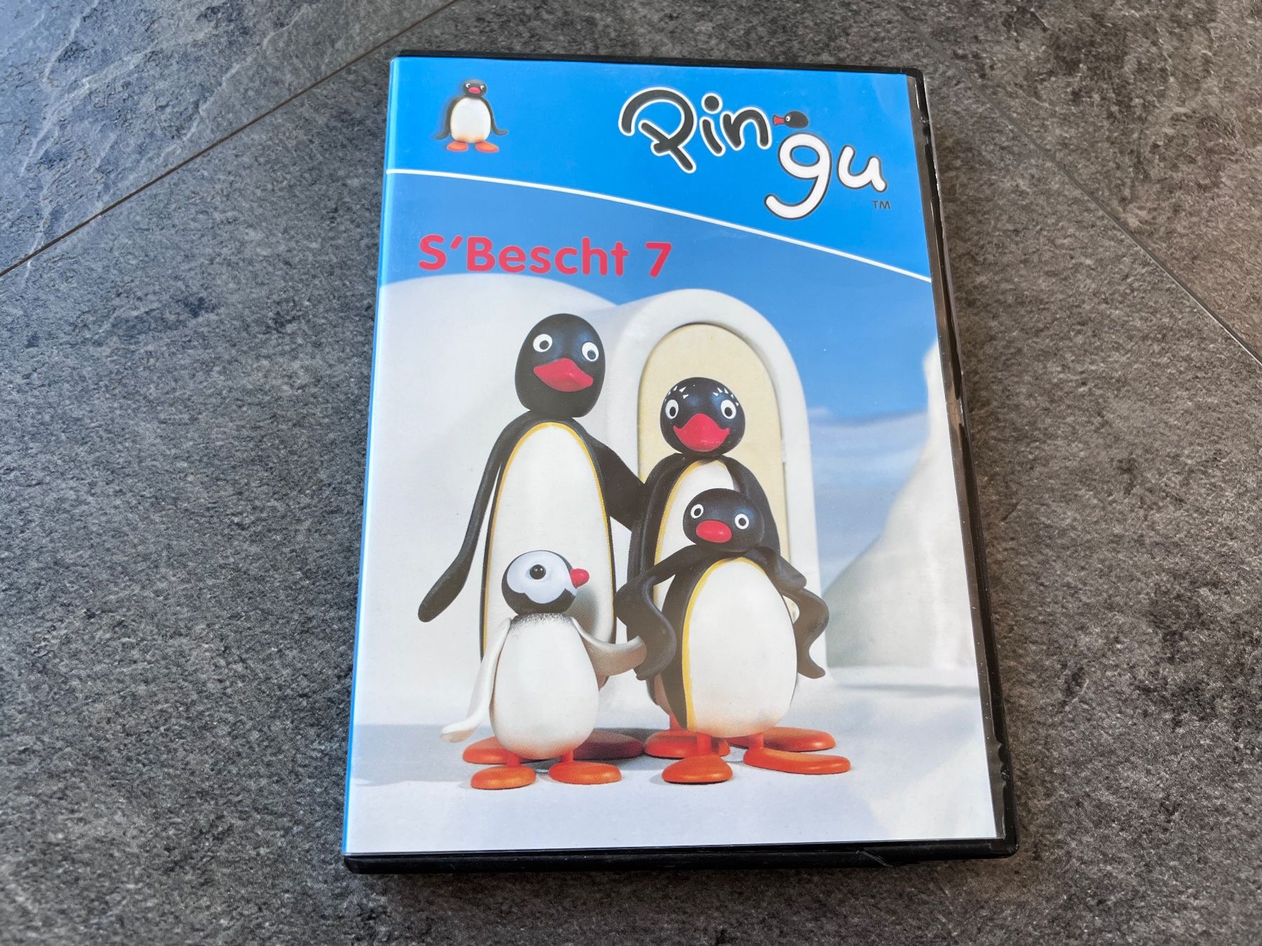 Tous les DVDs: Pingu DVD,  S‘Bescht 7 – D'occasion à Walzenhausen par Cerna007