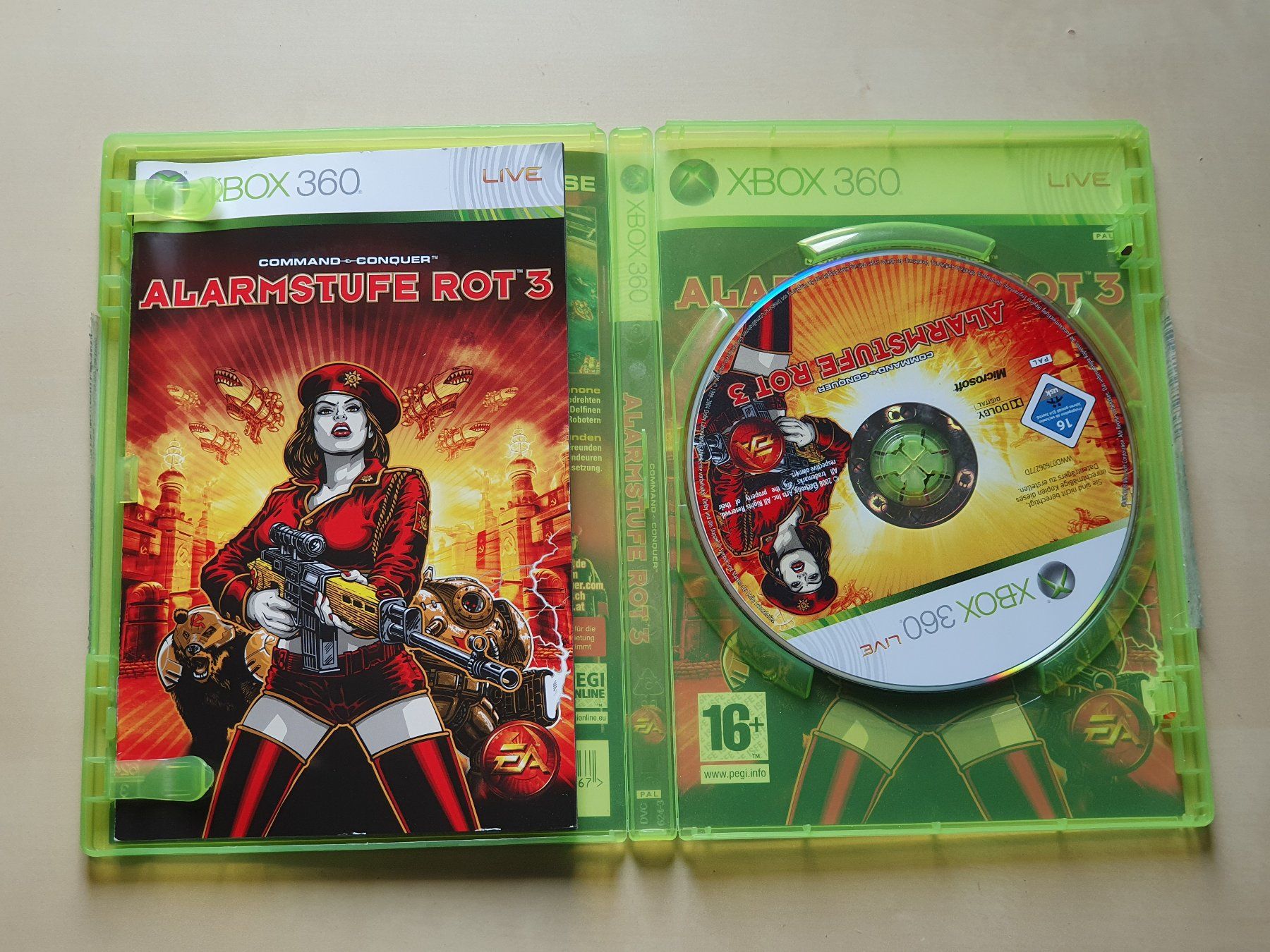 Microsoft Giochi: Command & Conquer Alarmstufe Rot 3 – Usato da Stansstad venduto da collectorsshop 2