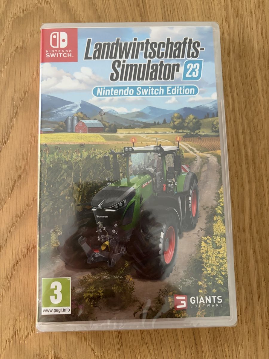 Nintendo Jeux: Farming Simulator 23 - Nintendo Switch – Neuf avec emballage d'origine à Pully par FunkyGames