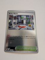 Pokemon Card - Risky Ruins 127/132 MEG EN HOLO