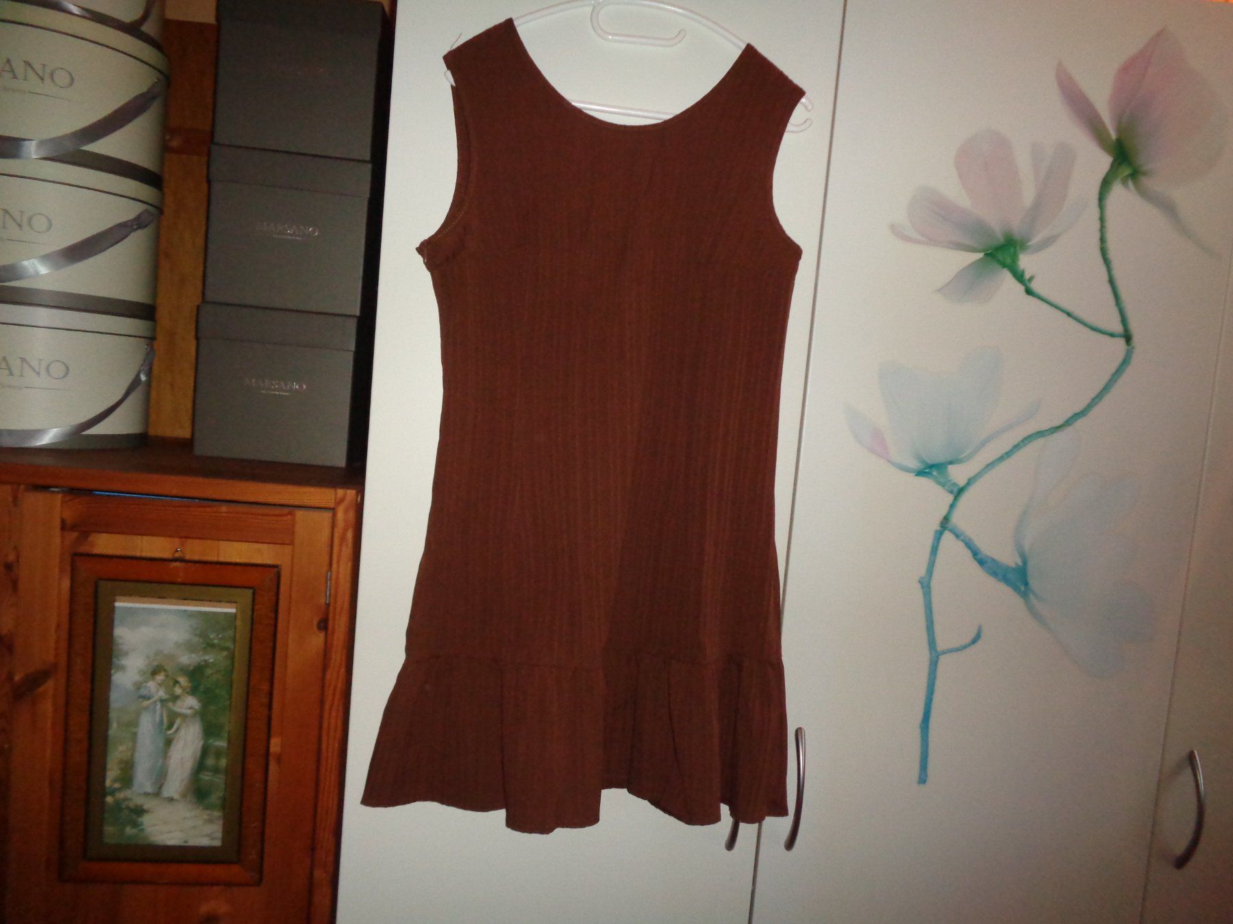 Vestiti: *** braunes Sommerkleid *** / Neu – Nuovo (secondo la descrizione) da Othmarsingen venduto da Leuchtturmlady
