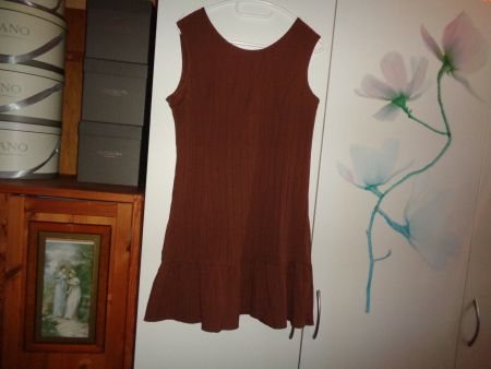 *** braunes Sommerkleid *** / Neu
