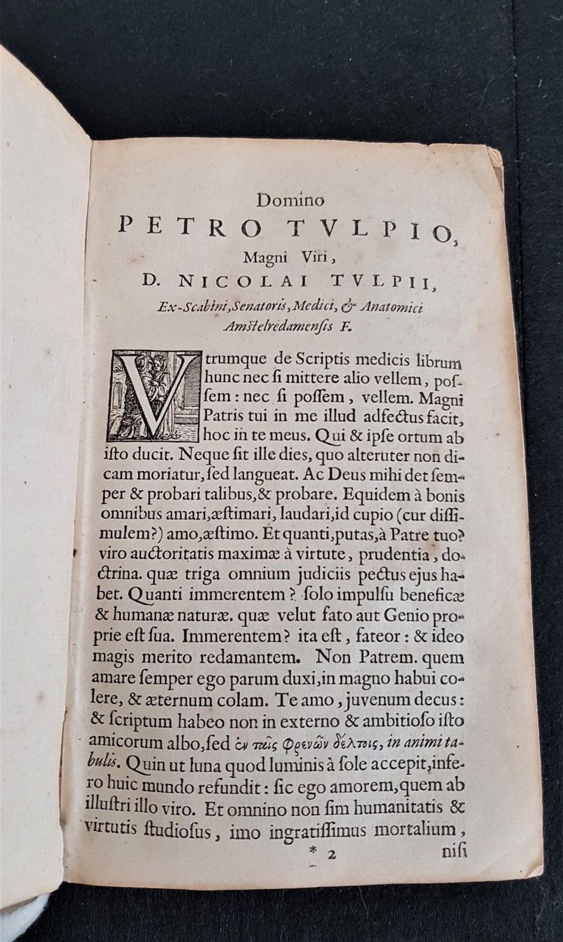 Libri: Van der Linden: De scriptis medicis, Erstausgabe von 1637 – Usato da Bourguillon venduto da Lucas111 3