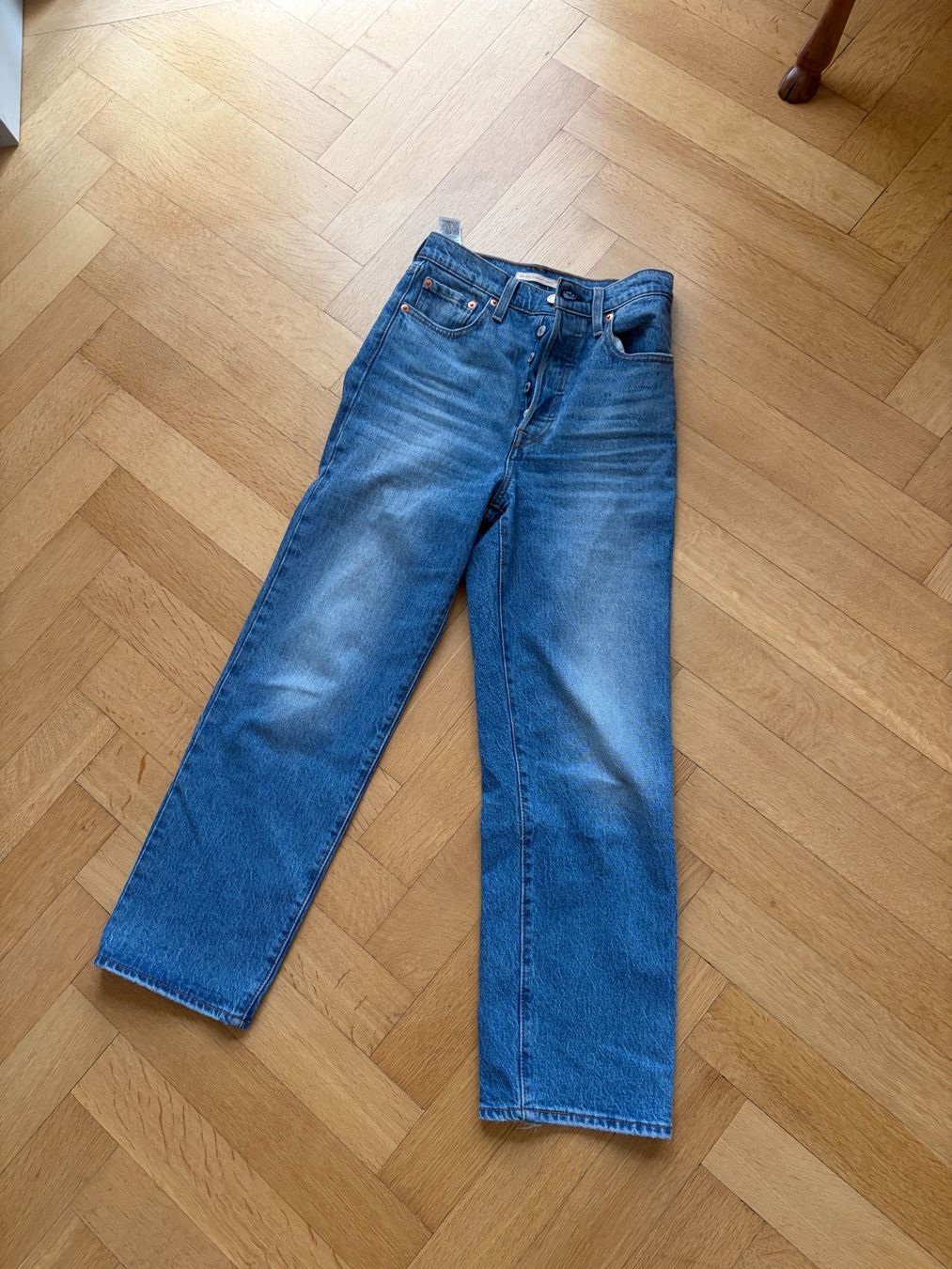 Levi's Jeans: Levi's Jeans Ribcage Straight Ankle – Nuovo (secondo la descrizione) da Bern venduto da sim_g75j