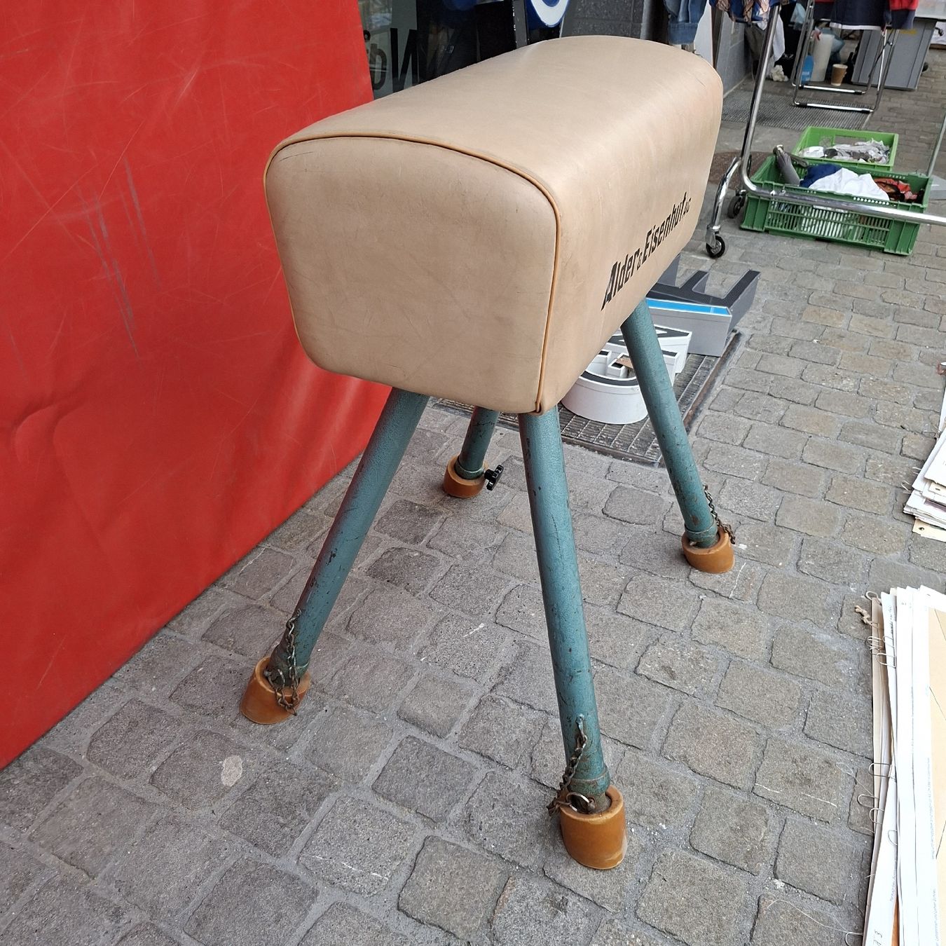 Sgabelli: Springbock von Alder & Eisenhut AG, Retro & Vintage – Usato da Trogen venduto da 2ndlifebrocantegmbh 2