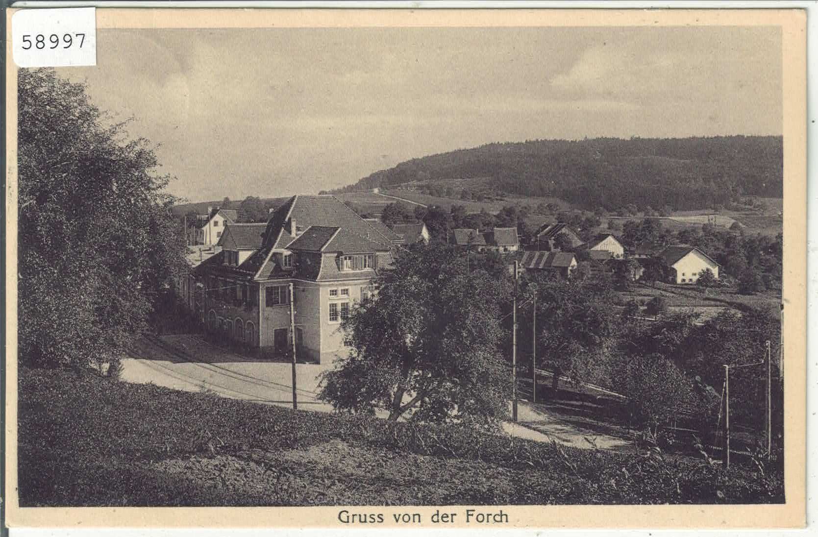Ansichtskarten: Gruss von der Forch – Gebraucht aus Ettingen von Kartenplanet