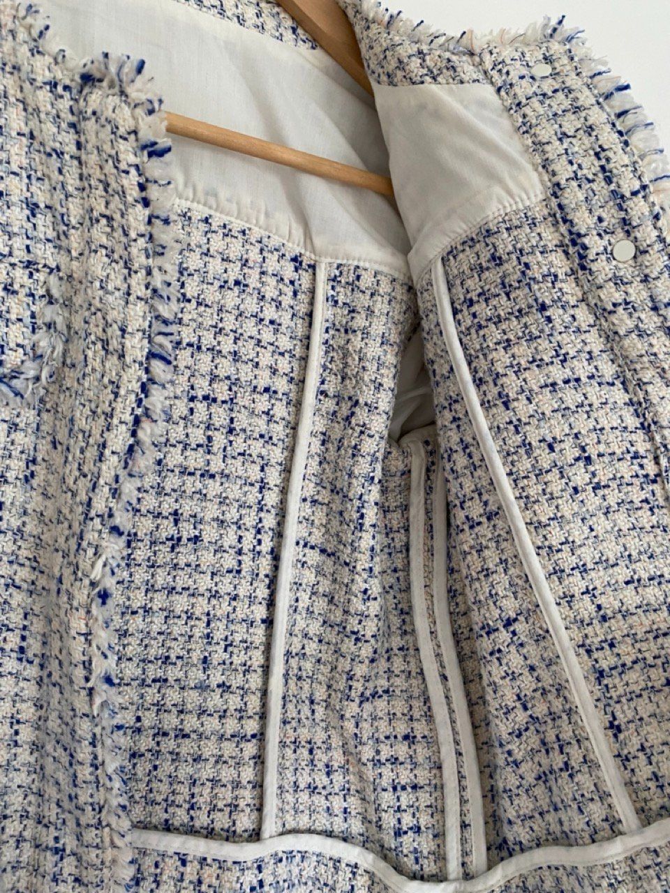 Giacche: Bouclé Blazer Jacke (38/M) Hochwertig – Usato da Zumikon venduto da Frauenecke 4