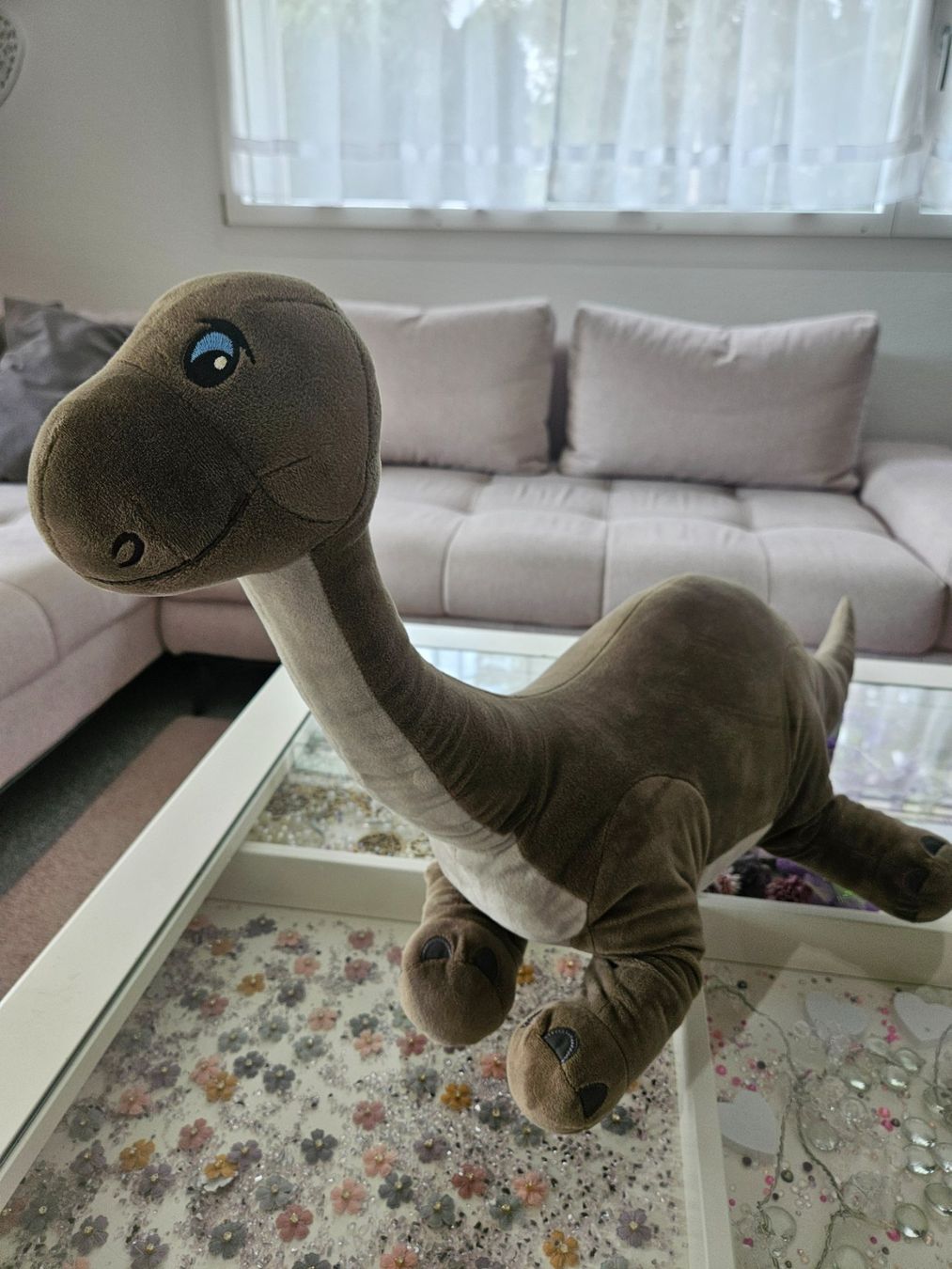 Giocattoli: Süsser grosser Plüschtier Dinosaurier – Usato da Unterägeri venduto da Sleepbear