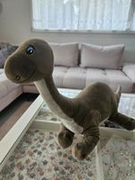 Süsser grosser Plüschtier Dinosaurier