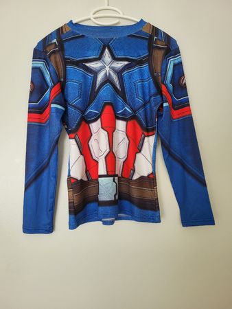 Shirt, Captain America, Grösse S