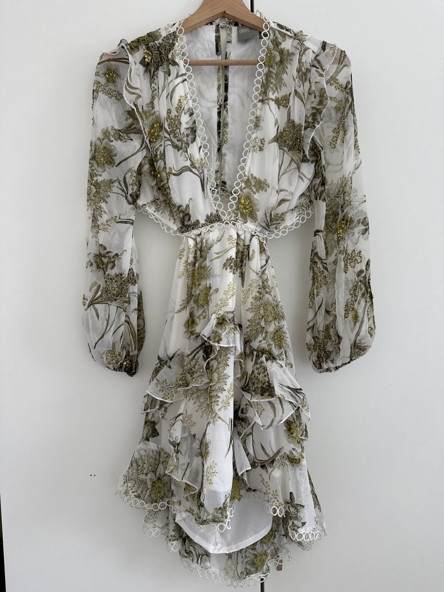 Vestiti: wunderschönes Blumenkleid Gr. 34 – Nuovo (secondo la descrizione) da Rheineck venduto da sam_9m27 3
