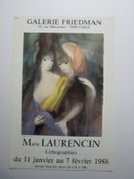 MARIE LAURENCIN ORIGINALPLAKAT