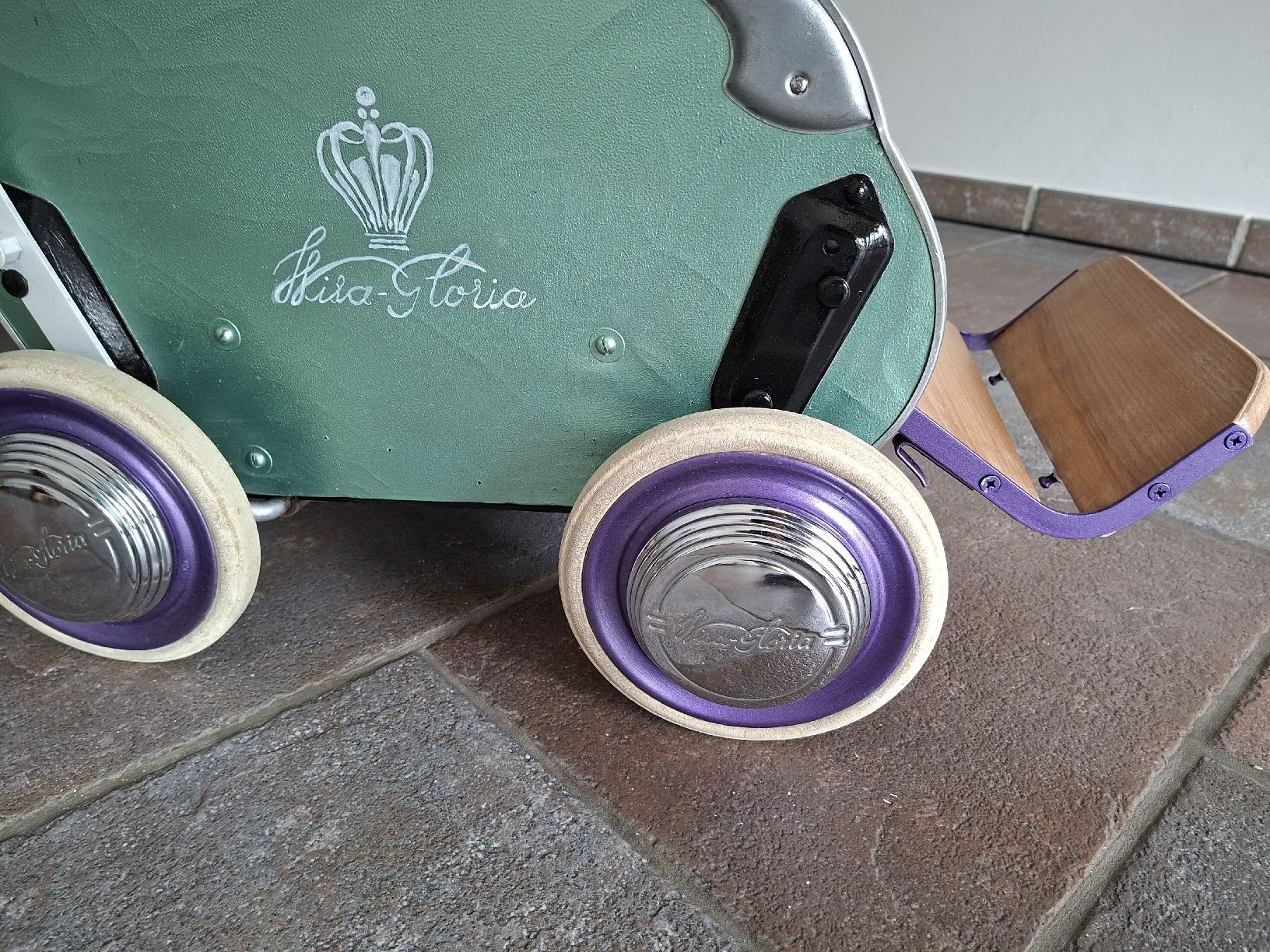 Wisa Gloria Poussette: Wisa Gloria Kinderwagen – D'occasion à Muttenz par bea_dyj8 2