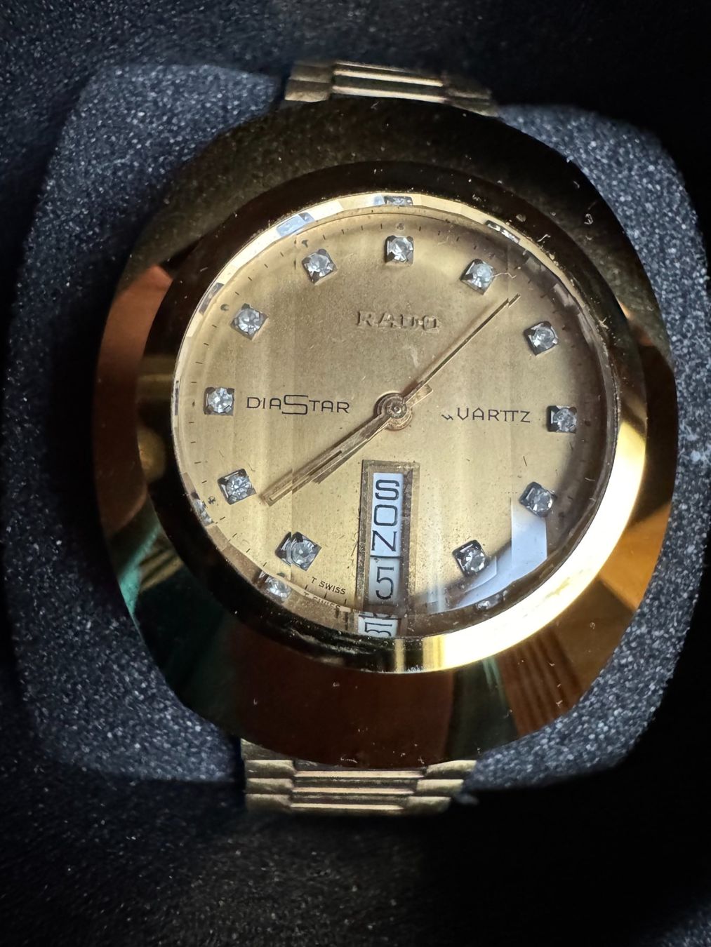 Rado Uhren: Rado Diastar Quarz – Gebraucht aus Messen von Caribia