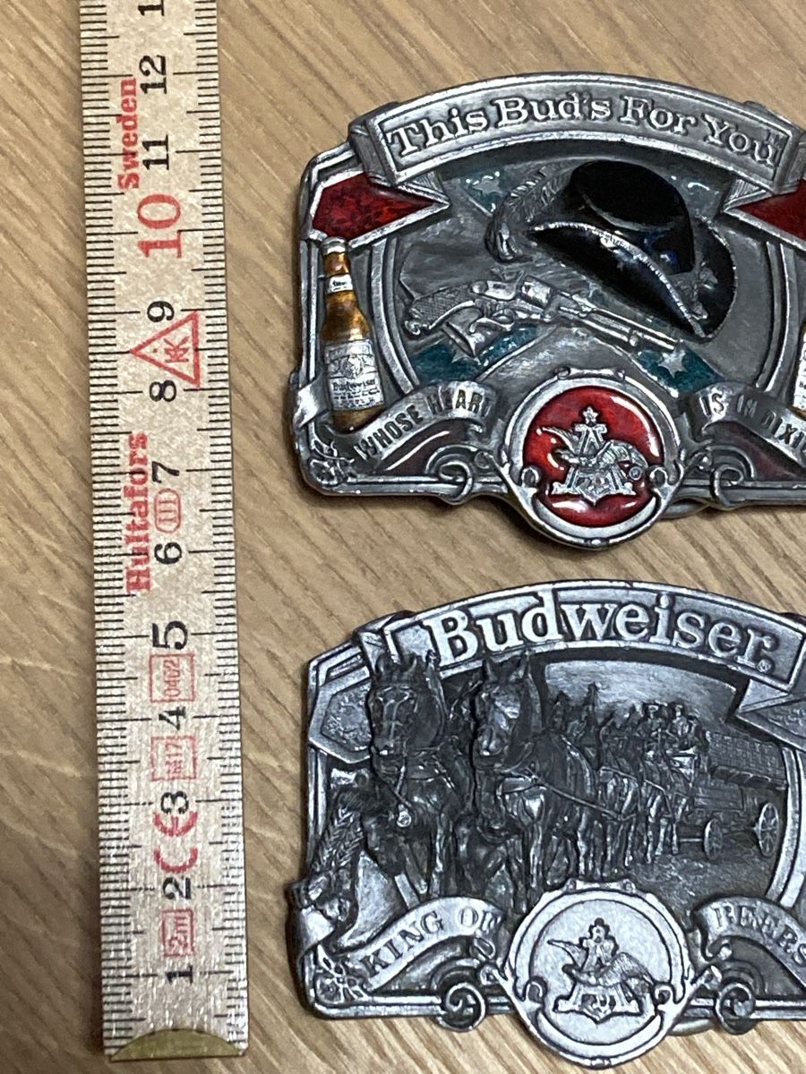 Budweiser Fibbie per cinture: Gurtschnalle USA Western Budweiser – Nuovo (secondo la descrizione) da Boll venduto da Jopp1 8