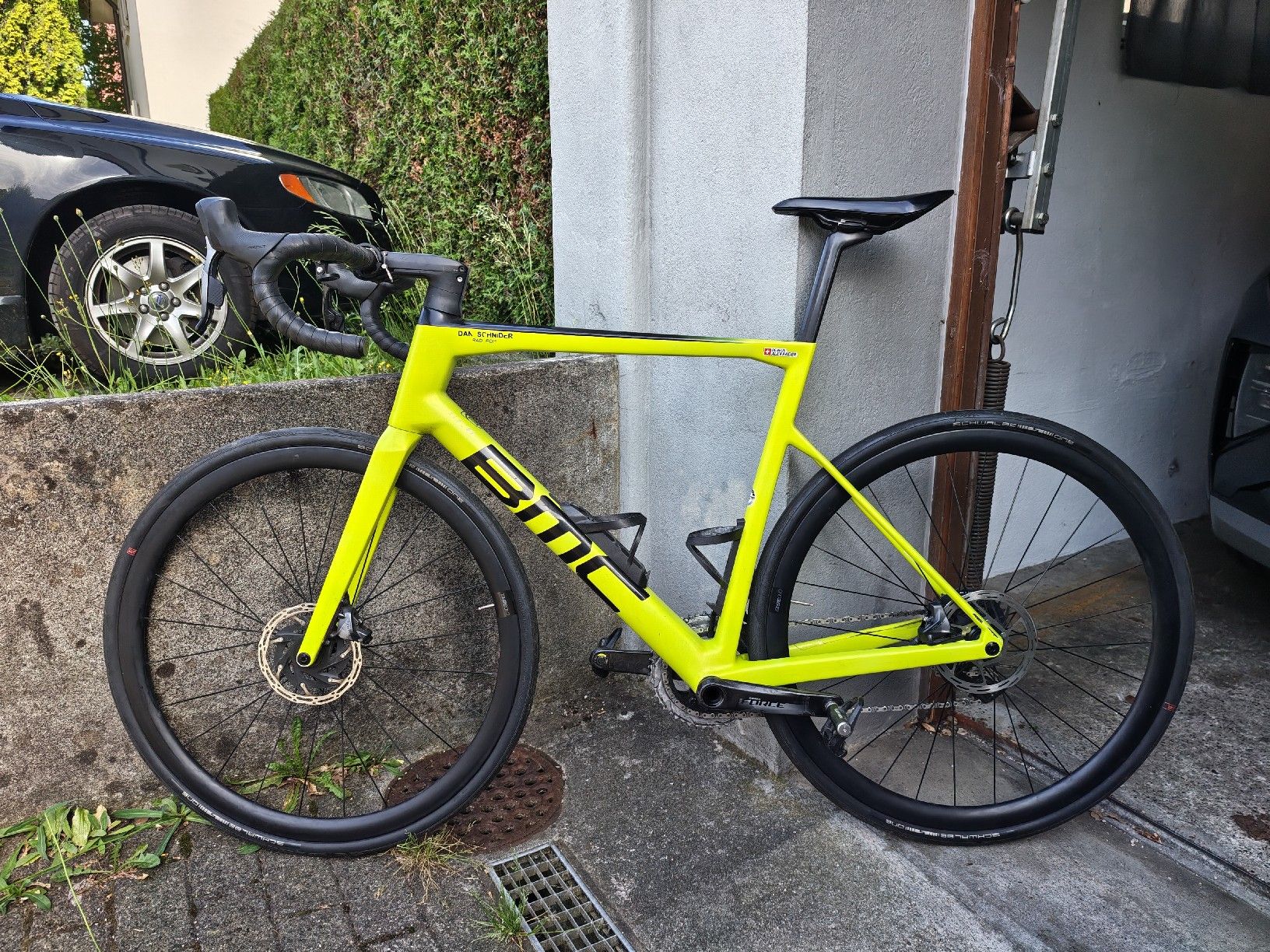 BMC Biciclette: BMC Teammachine SLR01 Four | Grösse 58 | SRAM Force | 2022 – Usato da Kriens venduto da Sannefleck 1
