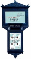 Spezialblock 175 Jahre Basler Taube ET