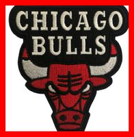 Chicago Bulls Aufnäher Stier Bull Badge Jordan Basketball
