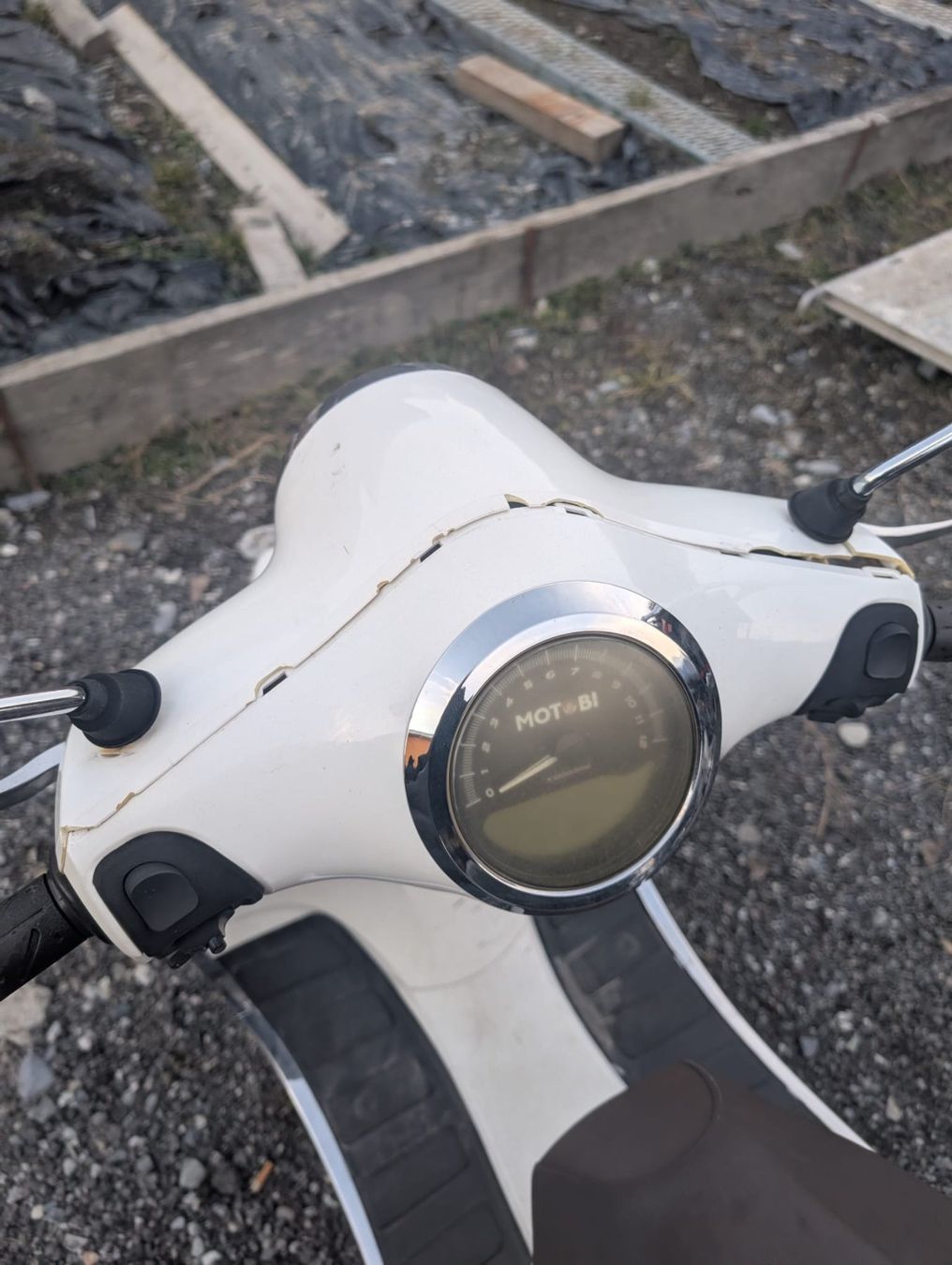 Scooters: Motobi scooter à vendre – Gebraucht aus Conthey von jas_r27c 6