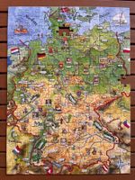 Ravensburger Puzzle Deutschland 198 Teile