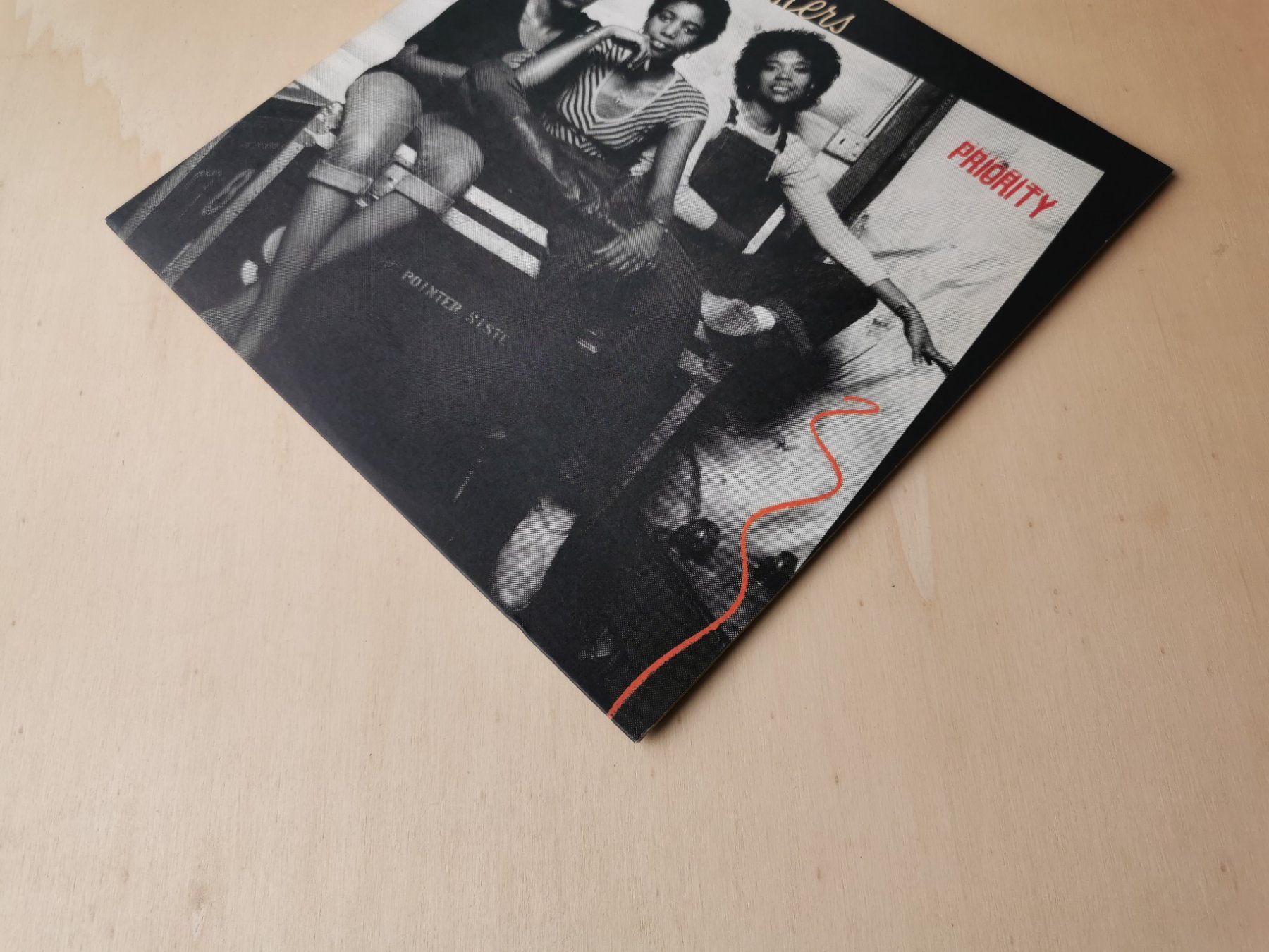 Schallplatten: Pointer Sisters – Priority US 79 OIS – Gebraucht aus Ebikon von kisuM 5