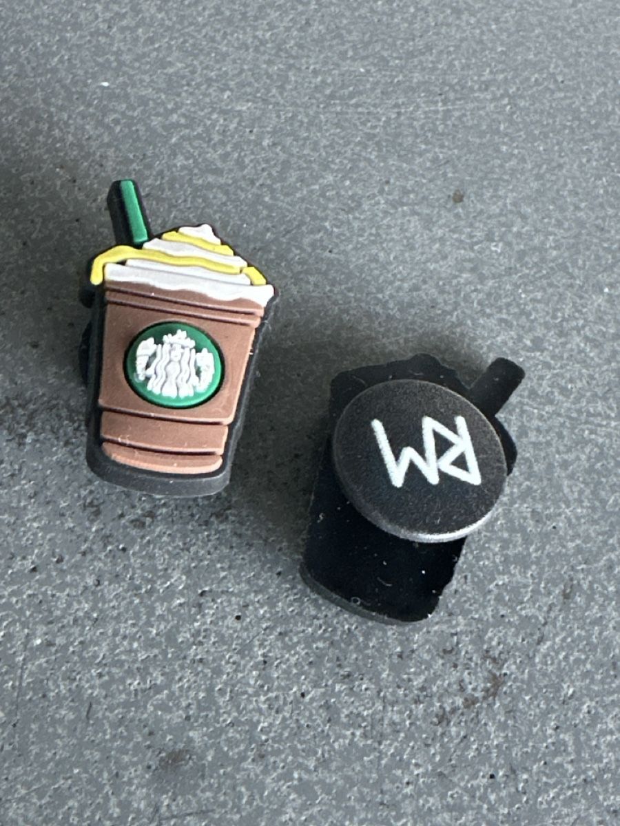 Crocs Scarpe da uomo: Crocs Schuh Accessoires Starbucks  – Nuovo (secondo la descrizione) da Bassersdorf venduto da Ayumiyamaguchi 1