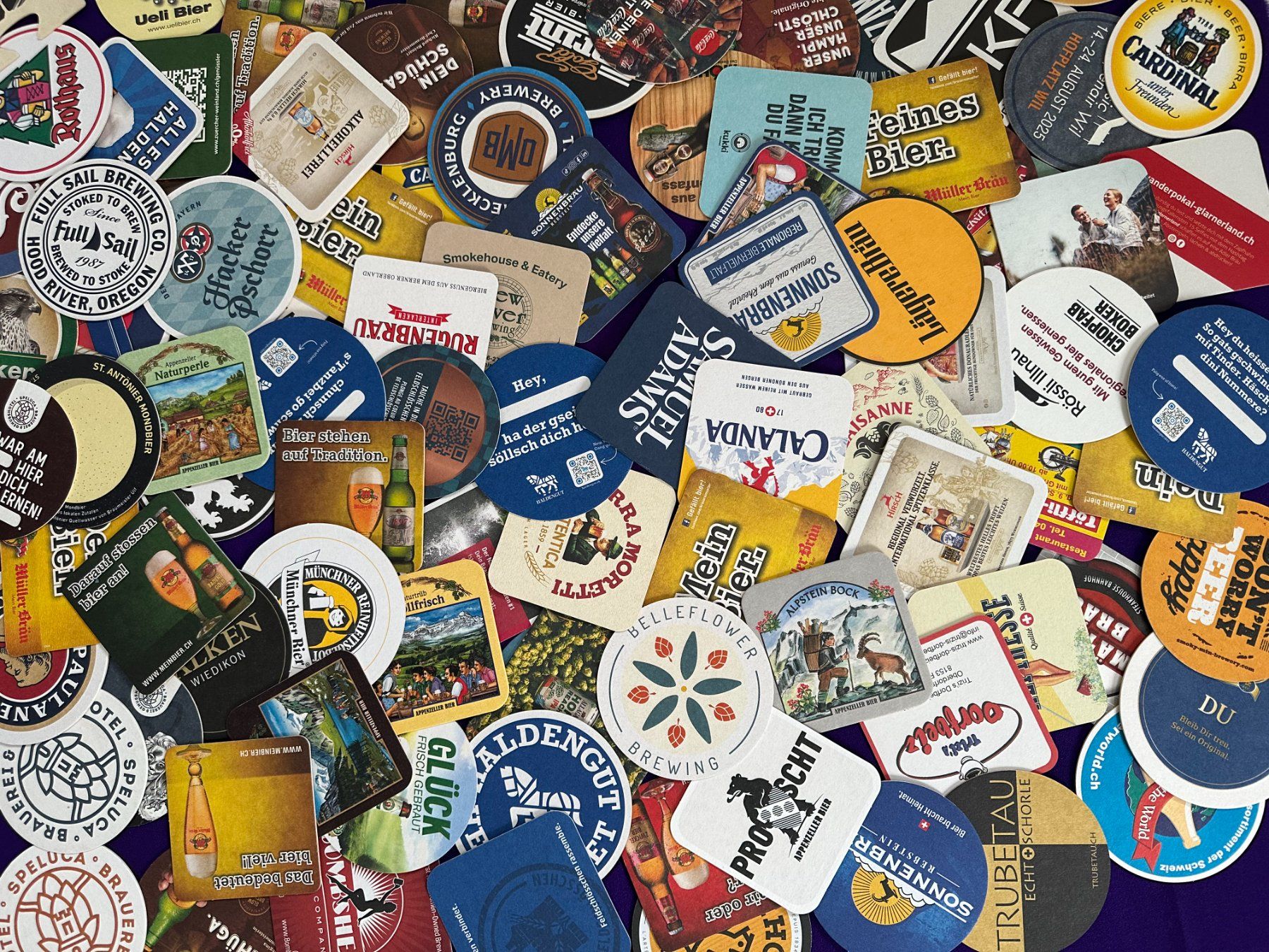 Sottobicchieri: Interessante Bierdeckelsammlung – Usato da Zürich venduto da Linthi1 2