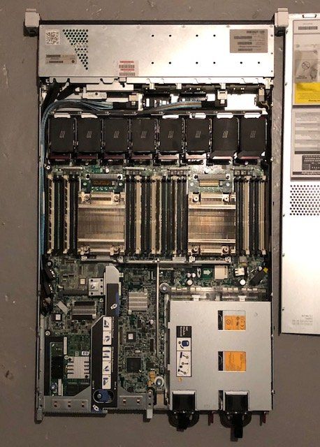 Hewlett Packard Server: HP ProLiant-Server DL360p Gen. 8 (Rackserver) – Usato da Buchs SG venduto da Handyman77 7