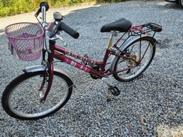 Kinder Velo CROSSWAVE Sunny 20" ROT guter Zustand